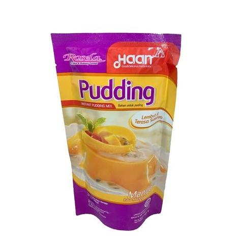 

```````] HAAN PUDDING MANGO (POUCH)145GR