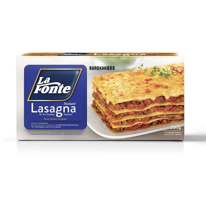

((((()paling dicari] LAFONTE LASAGNA 230GR