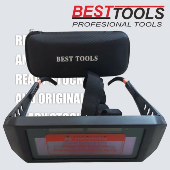 KACA MATA LAS OTOMATIS GELAP - AUTO DARK