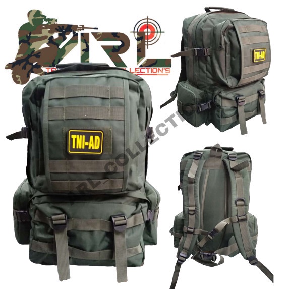 {Shop} Tas ransel army model gultor / tas 511 tactical jumbo / ransel gunung Berkualitas