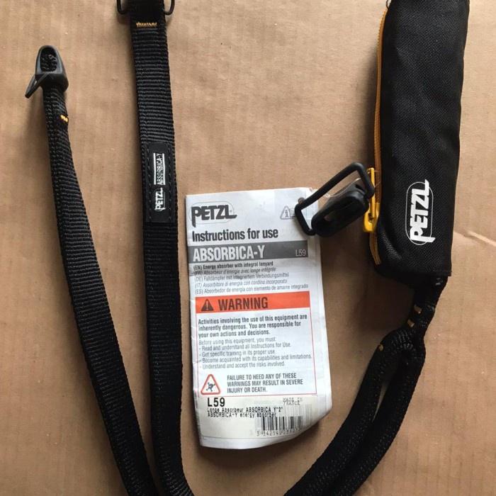 {Shop} Petzl Absorbica Y L59 Limited