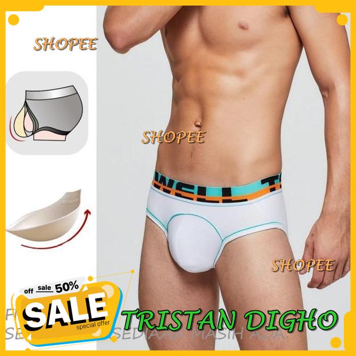 TAUWELL CELANA DALAM PRIA SEXYKANTONG CUP / TAUWELL CELANA DALAM PRIA KANTONG CUP