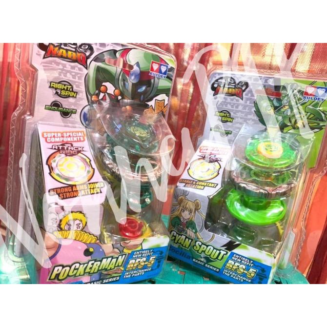 Mainan gasing beyblade infinity nado standart series auldey
