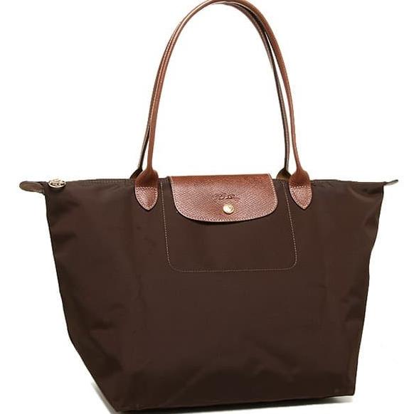 Tas Wanita Longchamp Le Pliage Large Long Handle Original
