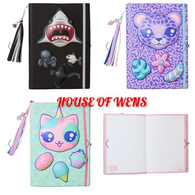 

Smiggle Best Budz A5 Notebook Original - Buku Catatan Terbaik