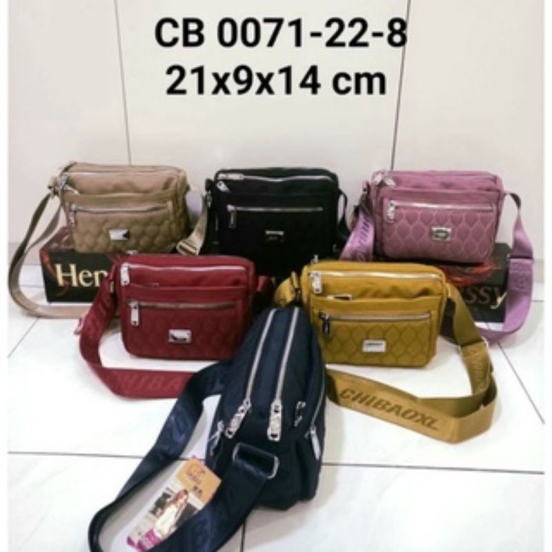 Tas Selempang Wanita Chibao 0071-22-8#