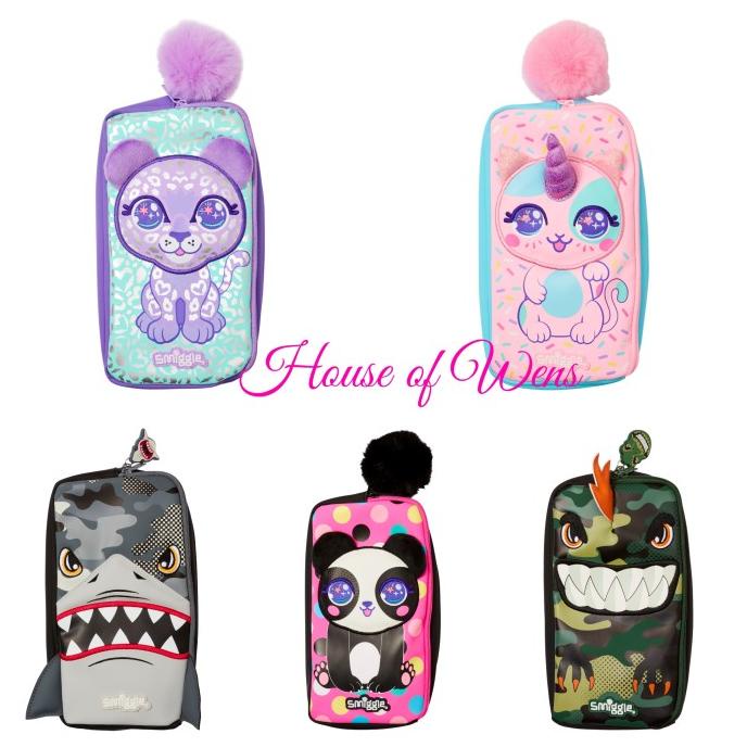 

Best Seller Smiggle Best Budz Character Pocket Pencil Case Original Tempat Pensil Limited Edition