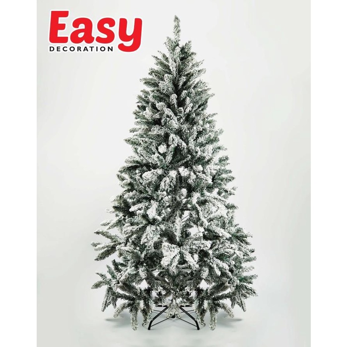 Pohon Natal 1 , 2 , 3 Meter Tinggi 4 - 10 Ft Feet Snow Alpine Pine