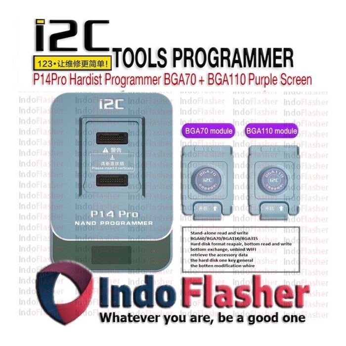 Yodhoba I2C P14 Pro Nand Programer Programmer 6S-13Pm 14Pm 15Pm