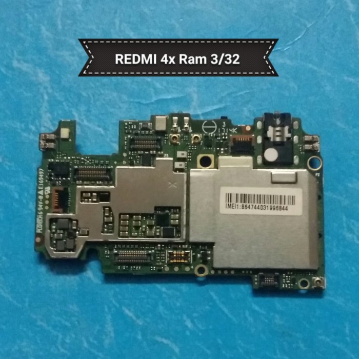 Yodhoba Mesin Xiaomi Redmi 4X Ram 3 32 Normal