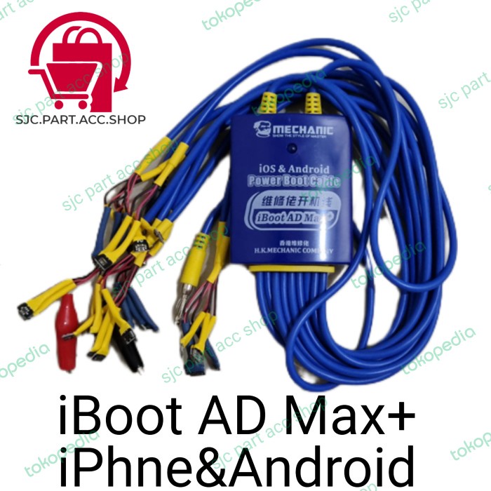 Yodhoba Kabel Power Supply Iboot Cable Mechanic Iboot Ad Max+ For Android Ip