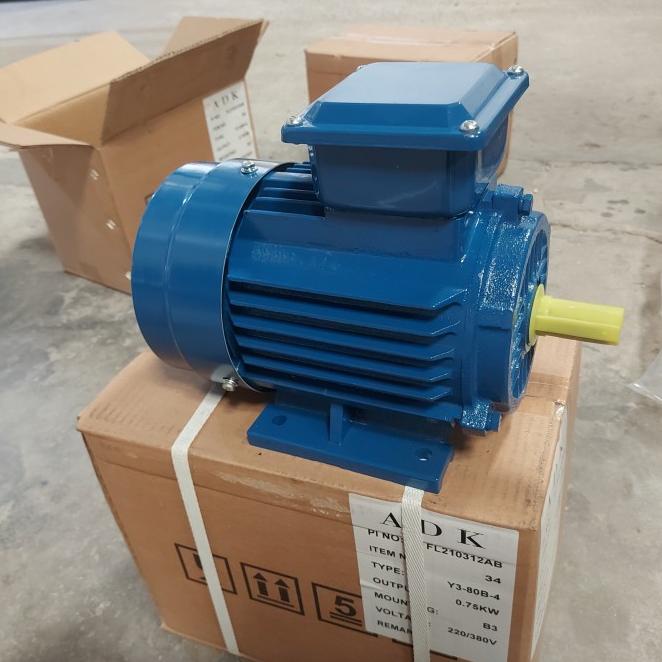 Dinamo 1 Hp , 1400 Rpm , 3 Phase