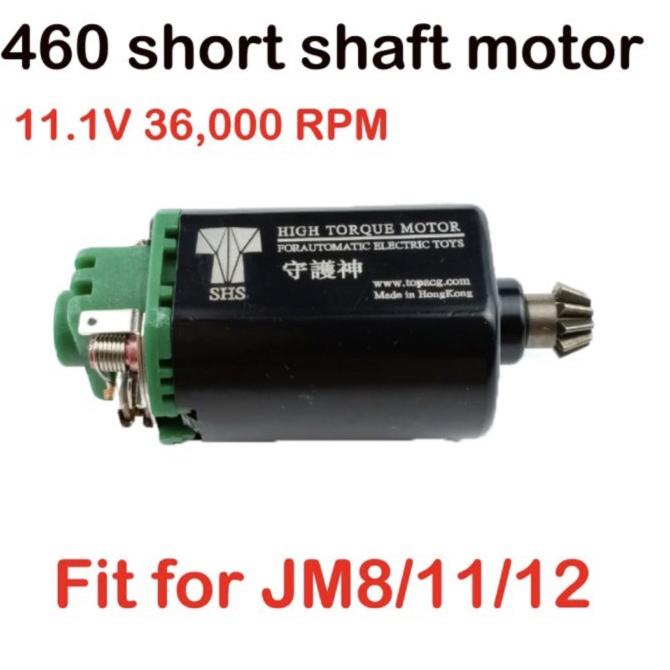 Dinamo Motor 460 High Speed 33000 Rpm Wgg Water Gel Gun Jinming Gen 8