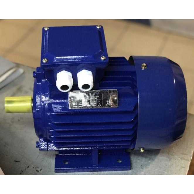 Elektromotor Yuema 30 Hp 4 Pole 3 Phase /Dinamo 30 Pk 1500 Rpm 3Phase