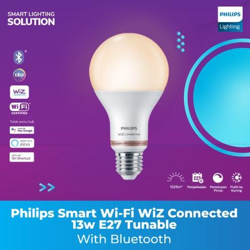 lampu led Philips smart Wifi tunable 13w 13 watt