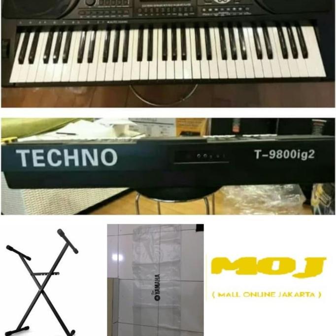 Paket Keyboard Piano Techno T9800I Paketan Orgen Tunggal Tekno 9800 I Kode 679