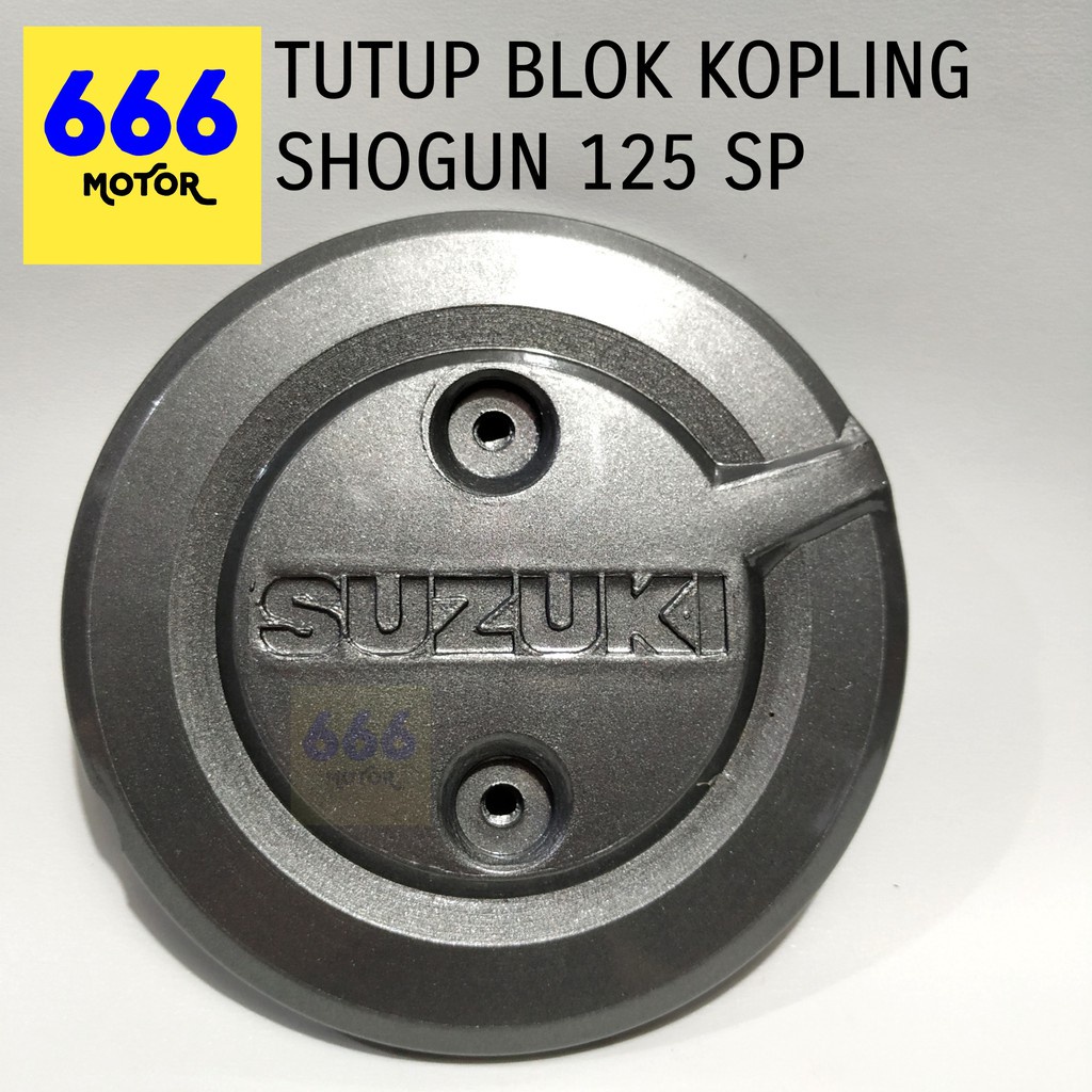 666MOTOR PLASTIK TUTUP BLOK KOPLING SHOGUN 125 SP