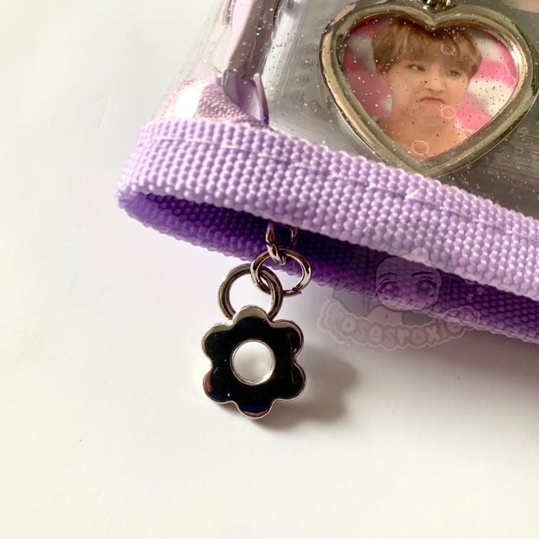 

Terlaris BINDER A5 ZIPPER WARNA GLITTER TRANSPARANT POCARD PC ..