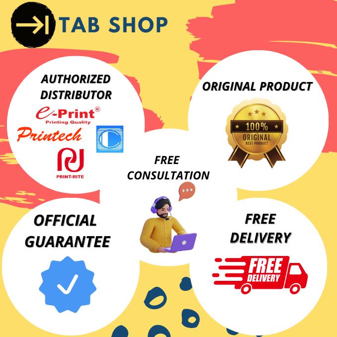 

Terjangkau - TAB SHOP - EPRINT KERTAS STIKER DOFF A4 100 GSM - E-PRINT MATTE STICKER PAPER A4 100 GSM 20 SHEETS ,.