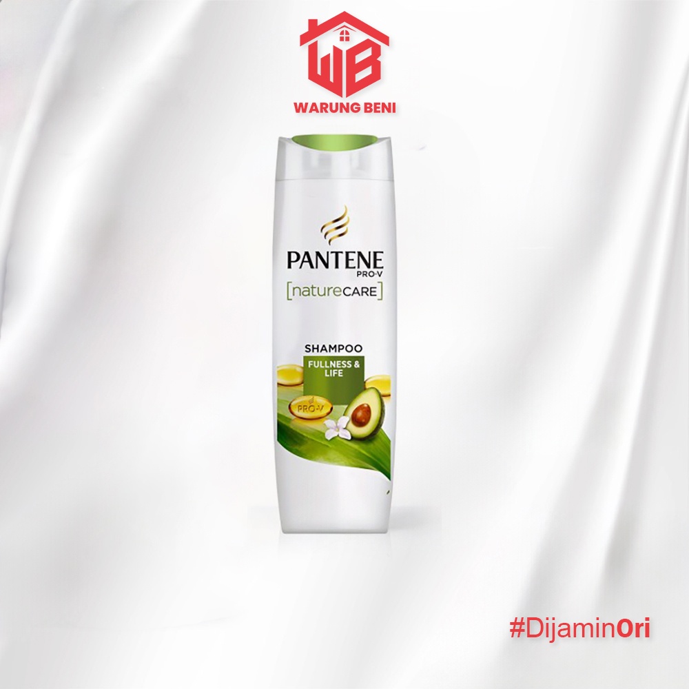 Pantene Shampoo Nature Care Anti Rontok Pro-V Perawatan Rambut 290ml