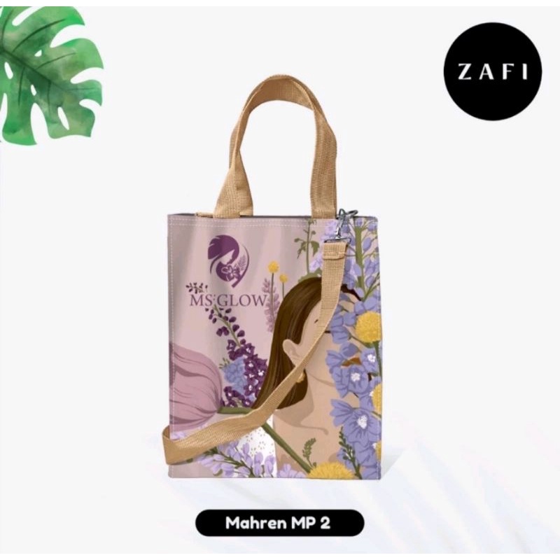0Tas Ms Glow printing MahrenTas mahren ms glow tas printing ms glow totebag ms glow