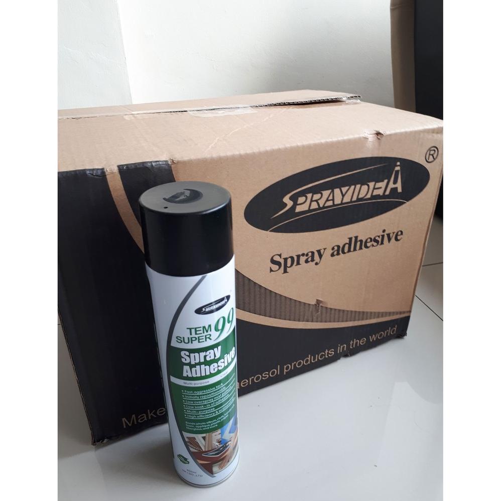 

Flash Sale - lem semprot spray glue super tem 99 !!