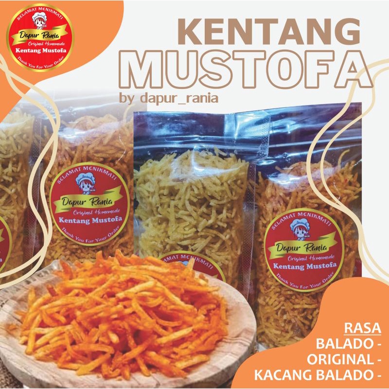 

Kering kentang Mustofa kentang Mustofa gurih kentang Mustofa Balado Padang dan Original 100 gram Kentang Kering Balado Padang Gurih dan Renyah
