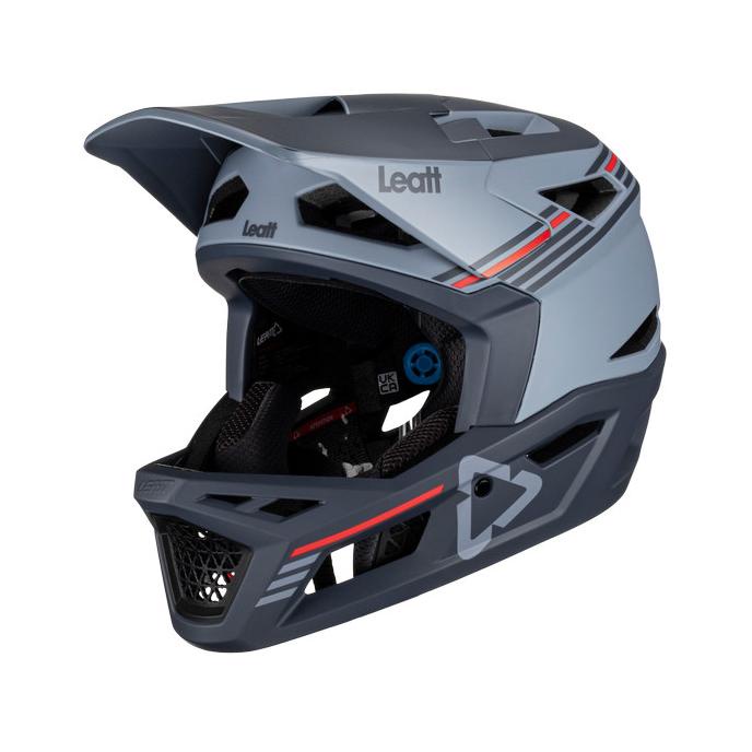 Helmet Leatt MTB 4.0 Titanium / Helm Fullface MTB Gravity DH