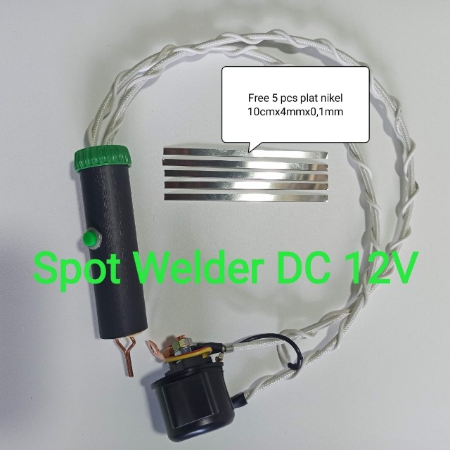 Las Titik Dc 12V Atau Spot Welder
