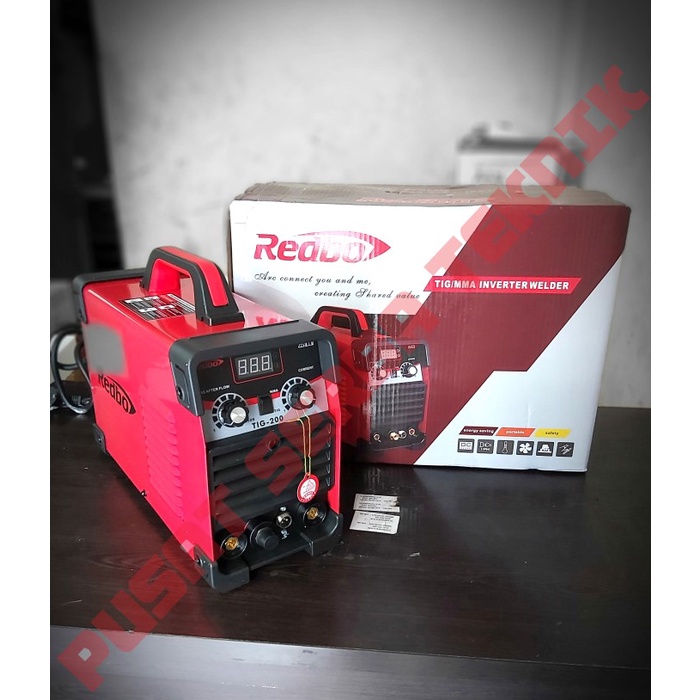 MESIN LAS ARGON STAINLESS TIG 200A REDBO MESIN LAS 200 TRAVO LAS