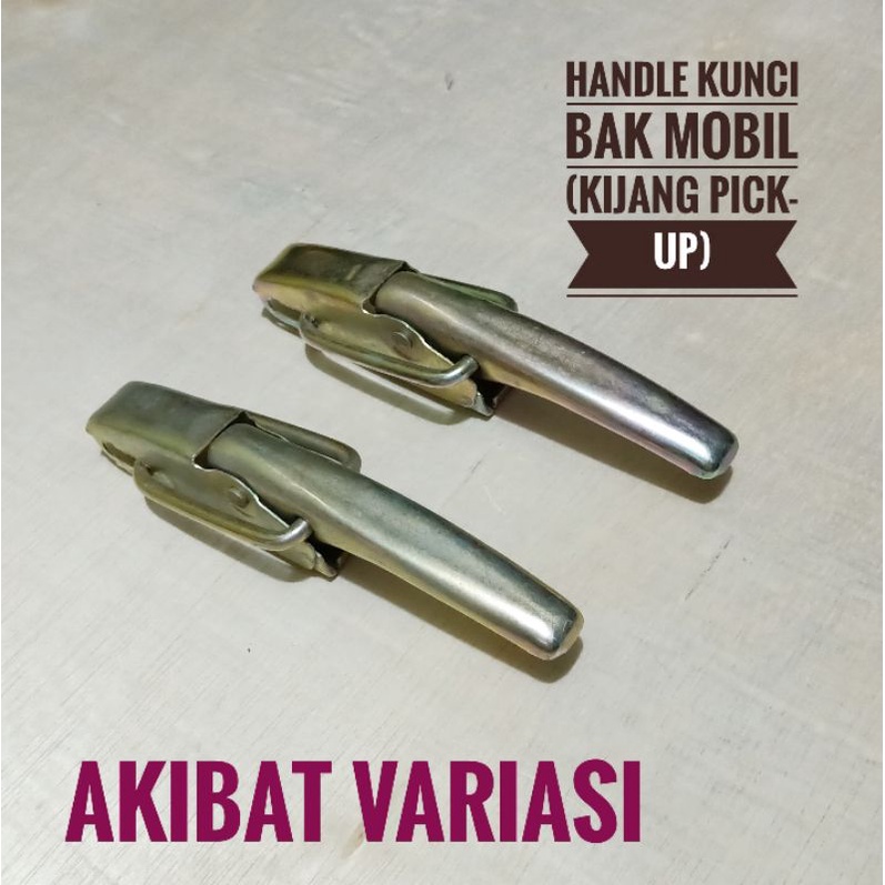 Handle Kunci Bak Mobil Kijang Pick Up Kunci Bak Mobil Kijang Pick Up