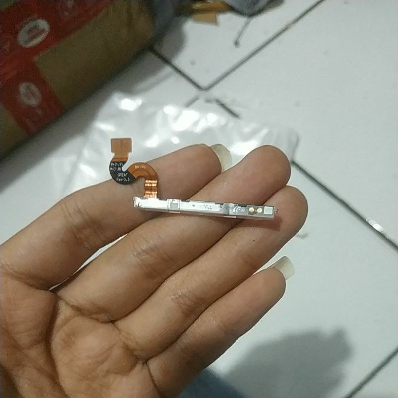 PAPAN PCB KONEKTOR batrai BEKAS SAMSUNG NOTE 8 EB-BN950ABA