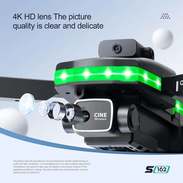 Drone Dual Camera S162 Pro Dengan Sensor Halang Rintang Vs Drone S5S