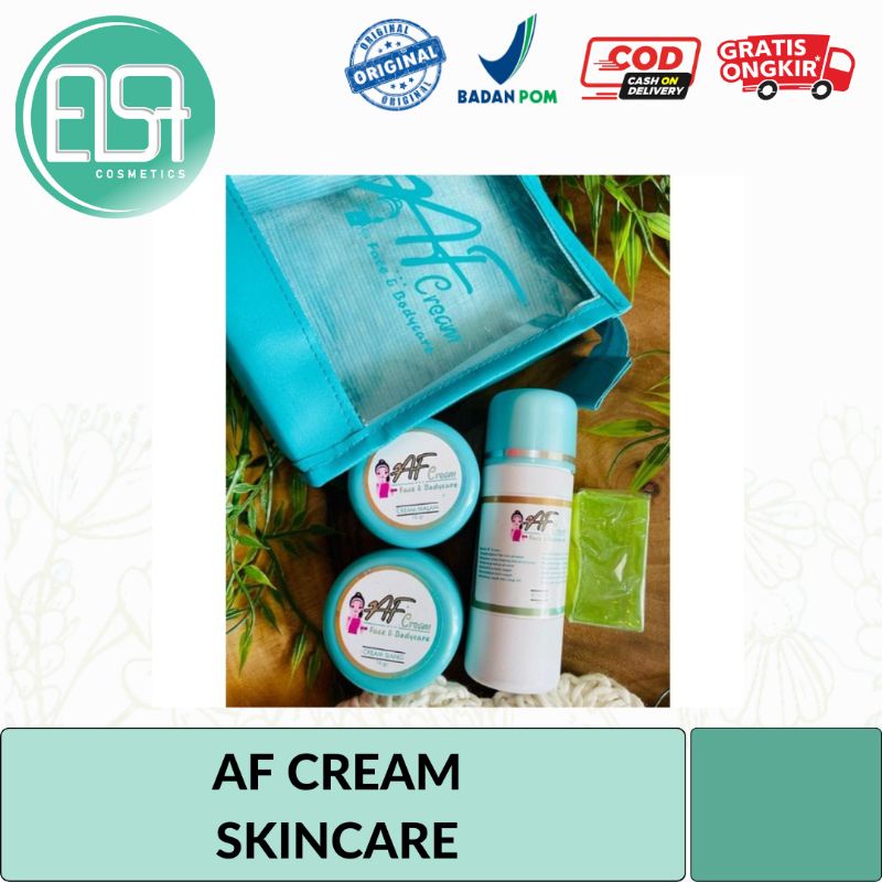 af skincare/ paket cream af skincare