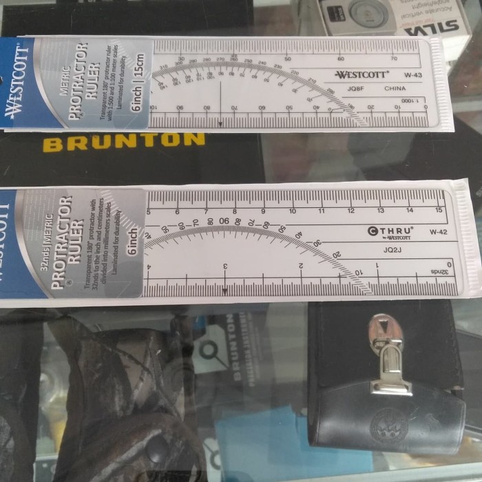 

Sarila Penggaris Protactor W 43 Metric Ruler Westcott