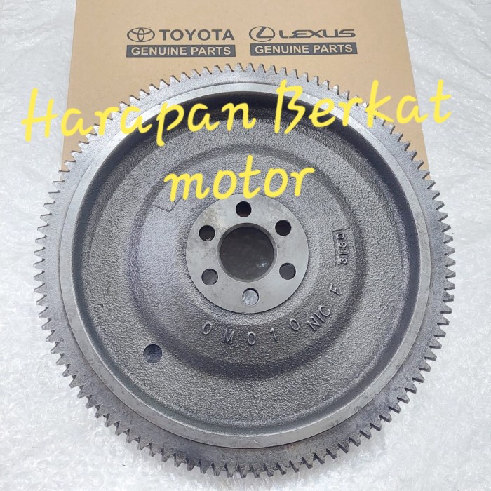 RODA GILA FLYWHEEL VIOS YARIS MANUAL ORIGINAL murmer