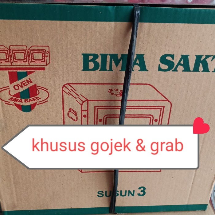 [Ori] Oven Kompor Bima Sakti Jumbo Susun 3 Diskon