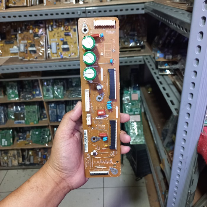 [Ori] Zsus Plasma Tv Samsung Ps43E450 Limited