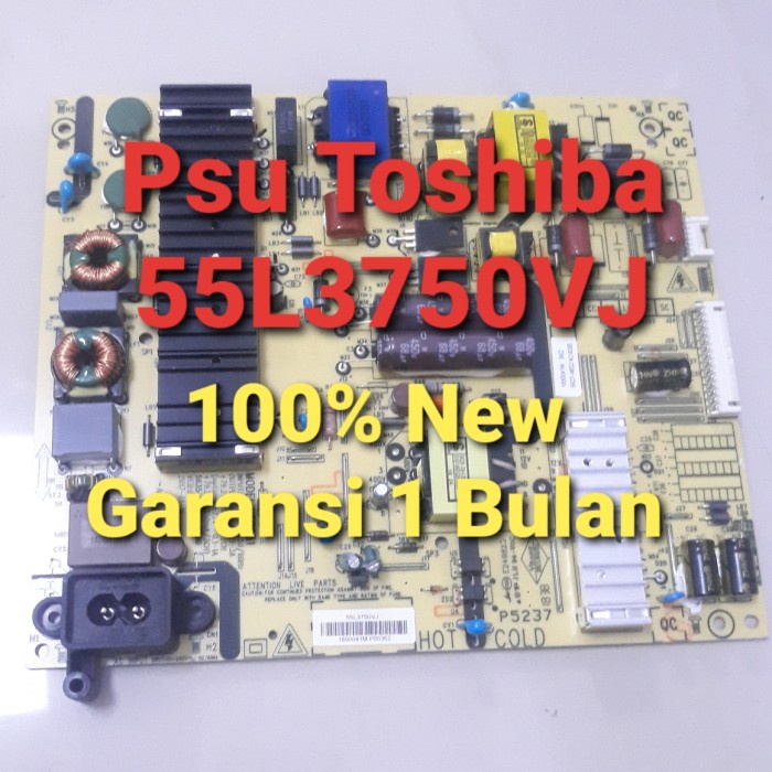 [Ori] Power Supply-Psu-Regulator Tv Toshiba 55L3750Vj-55L3750 Terbaru