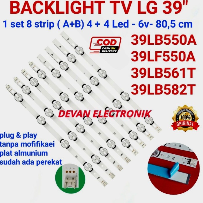 [Ori] Backlight Tv Lg 39Lb561T 39Lb582T Led Backlight Tv Lg 39 In 39Lf 39Lb Terbaru