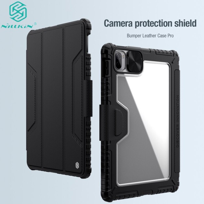 [Original] Nillkin Bumper Pro Flip Case Xiaomi Mipad5 Xiaomi Pad 5 Pro Mipad 5 Berkualitas