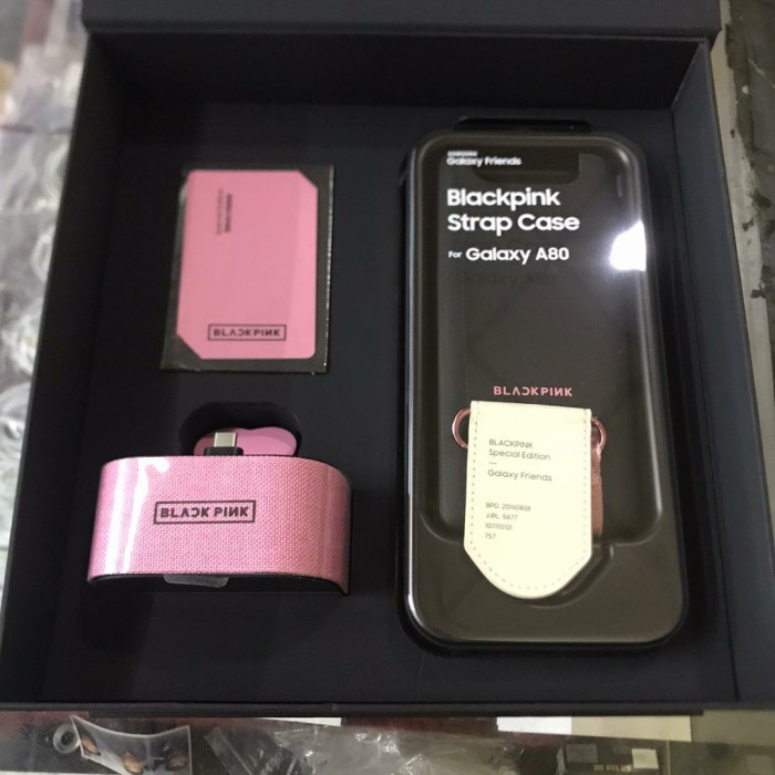 [Original] Original Black Pink Case For Samsung A80/A70 Bisa Sameday