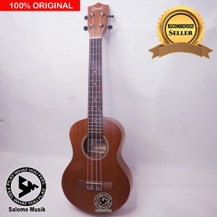 Ukulele - Grande Ukulele Tenor 25" Coklat Tua