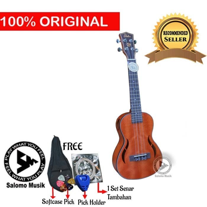 Ukulele - Ukulele Soprano Paladin Uk31 21'' + Softcase