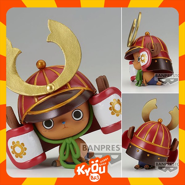 [Original] Dxf Figure Chopper - The Grandline Men Wanokuni Vol. 21 18Cm Diskon