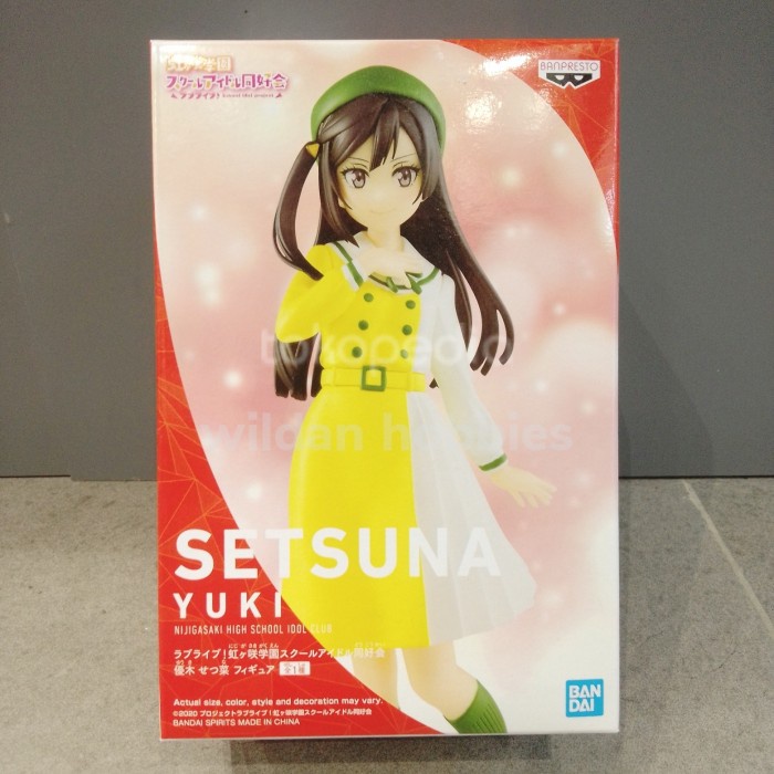 ✅Baru Nijigasaki High School Idol Club Setsuna Yuki / Figure Satsuna Yuki Diskon