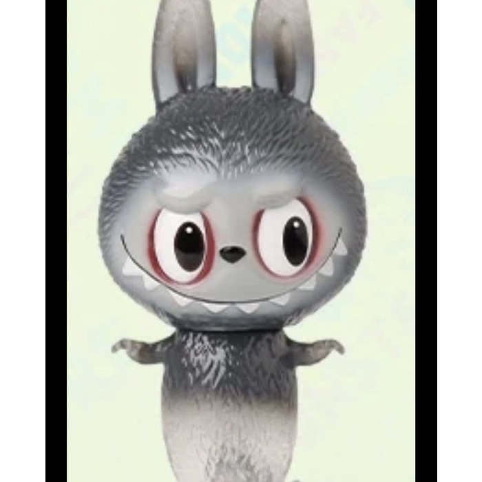 ✅Baru Popmart Zimomo Lunar Series 4 Gray Limited