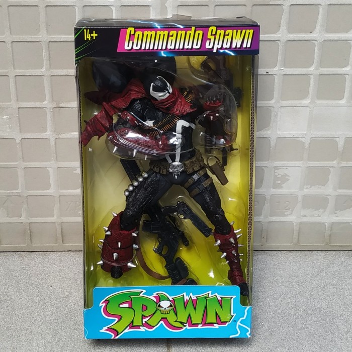 [Original] Mcfarlane Toys Classic Commando Spawn Limited