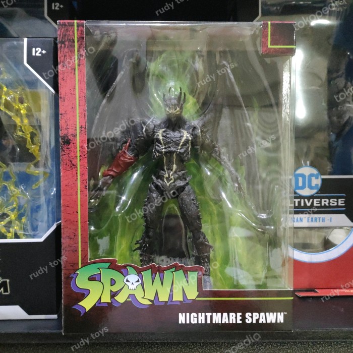 ✅Baru Mcfarlane Toys Spawn Nightmare Spawn Berkualitas