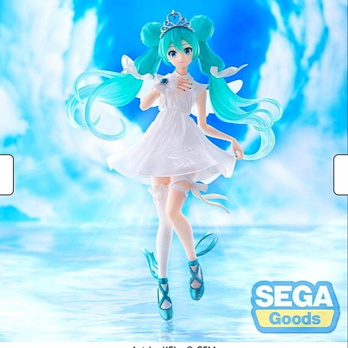[Original] Sega Premium Spm Figure Hatsune Miku 15Th Anniversary Kei Ver. Diskon